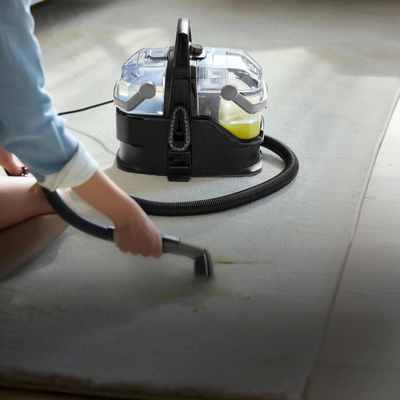 test BISSELL SpotClean - double reservoir